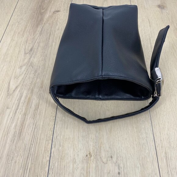 Brandon Maxwell For Merit Vegan Leather Clutch Handbag - Picture 7 of 14